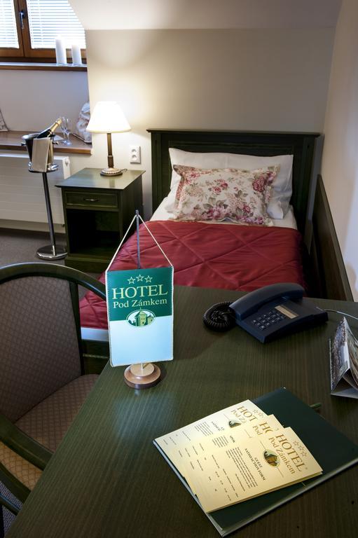Hotel Pod Zamkem Velké Meziříčí 객실 사진