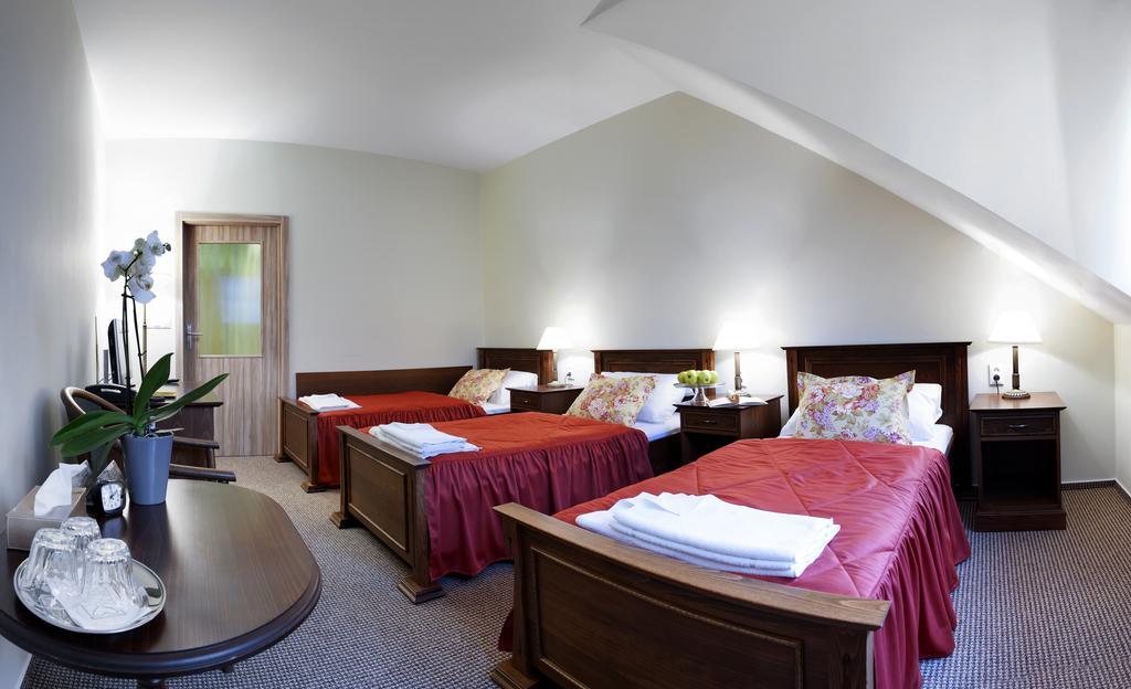 Hotel Pod Zamkem Velké Meziříčí 객실 사진