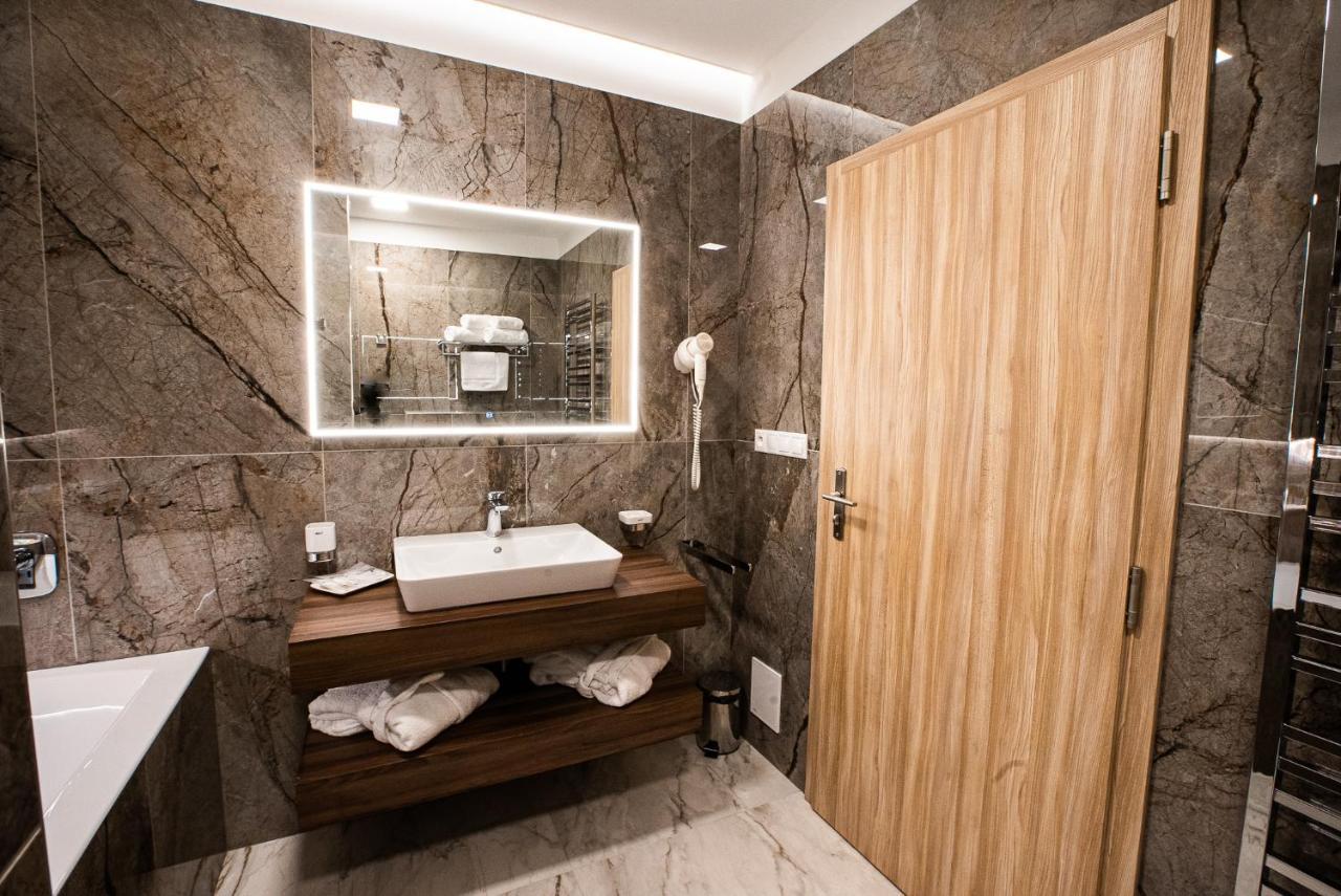 Hotel Pod Zamkem Velké Meziříčí 외부 사진